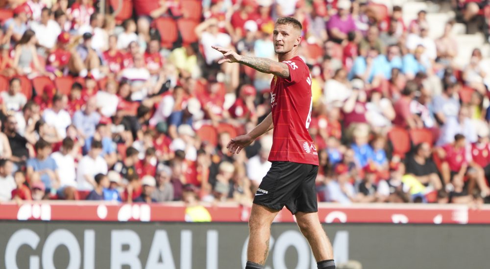 Siebe Van der Heyden RCD Mallorca FC St. Pauli