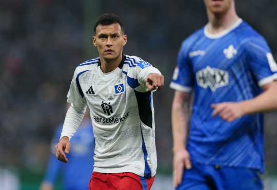 Hamburger SV Davie Selke 2. Bundesliga Voraussichtliche Aufstellungen 1. FC Köln