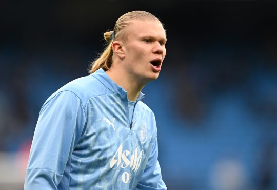 Haaland Vertrag Manchester City