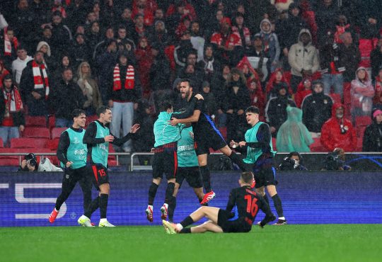 Benfica Lissabon Barcelona