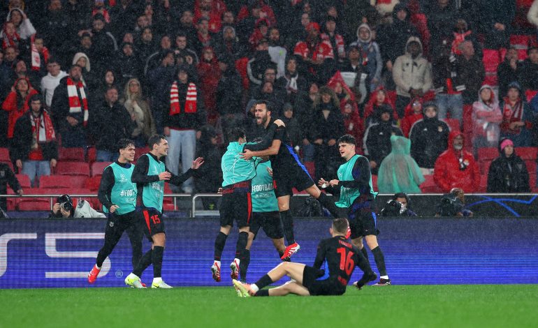 Benfica Lissabon Barcelona