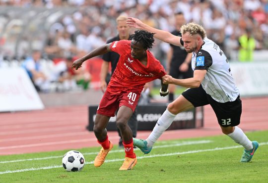 Dickson Abiama 1. FC Kaiserslautern 1860 München