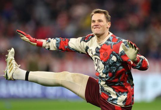 Manuel Neuer FC Bayern München