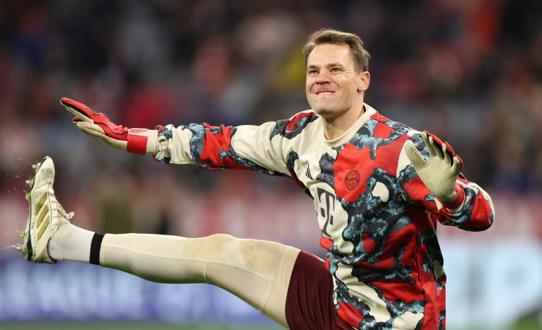 Manuel Neuer FC Bayern München