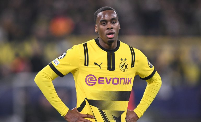 Jamie Gittens Borussia Dortmund