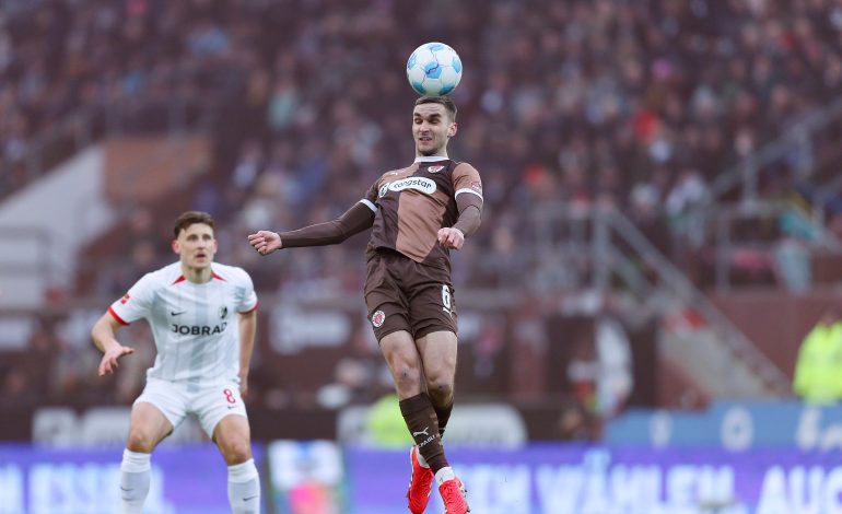 James Sands 1. FC St. Pauli