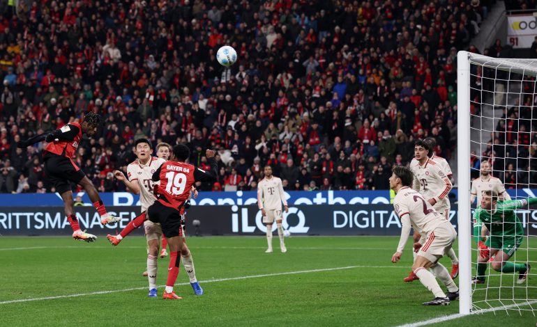 Leverkusen FC Bayern