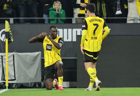 BVB Union Guirassy