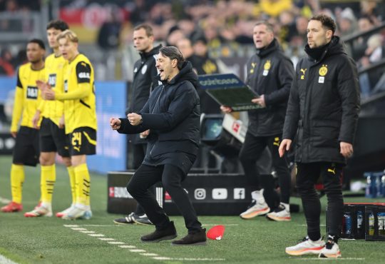 Kovac BVB Trainer