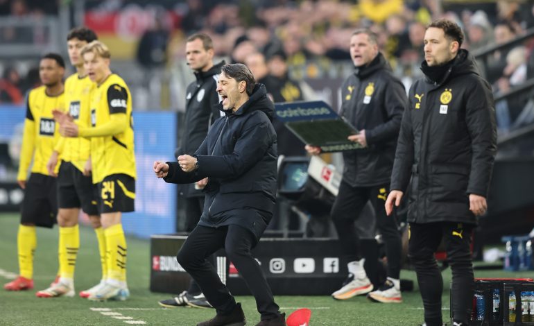 Kovac BVB Trainer