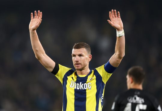 Fenerbahce Edin Dzeko