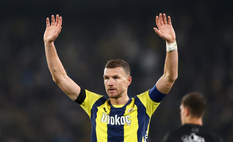 Fenerbahce Edin Dzeko