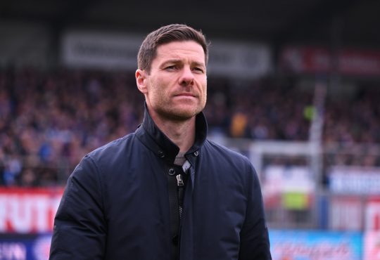 Xabi Alonso Bayer 04 Leverkusen Bundesliga Voraussichtliche Aufstellungen