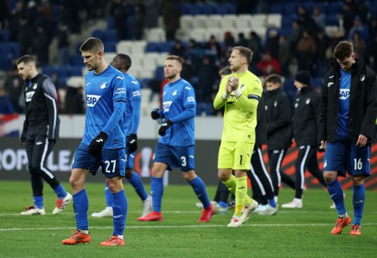 Anderlecht Hoffenheim