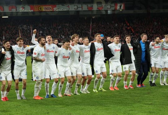 Union Berlin Holstein Kiel