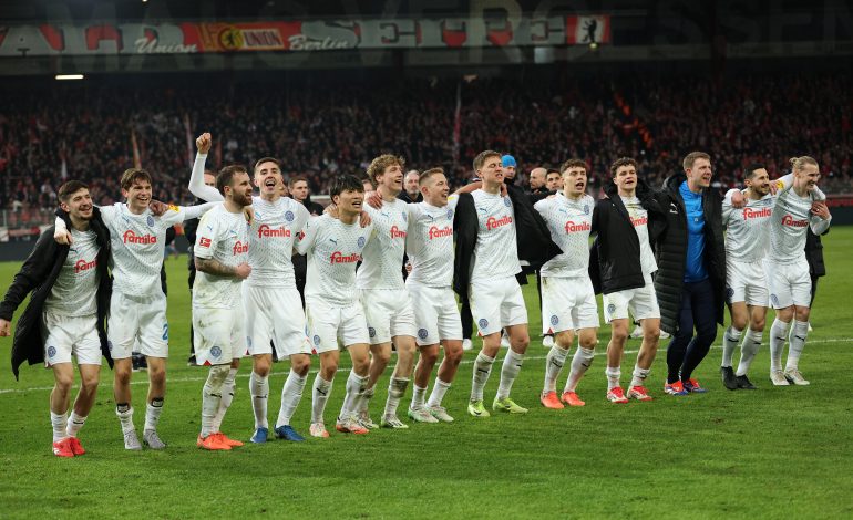 Union Berlin Holstein Kiel