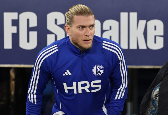 Loris Karius Schalke 04