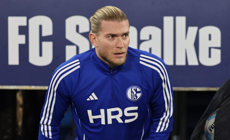 Loris Karius Schalke 04