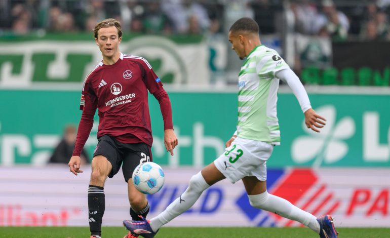 Casper Jander 1. FC Nürnberg