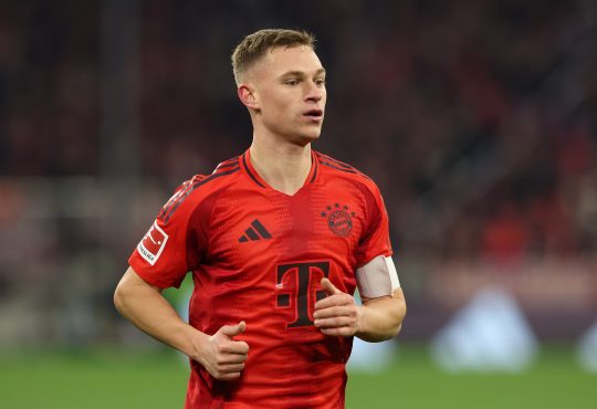 Joshua Kimmich FC Bayern München