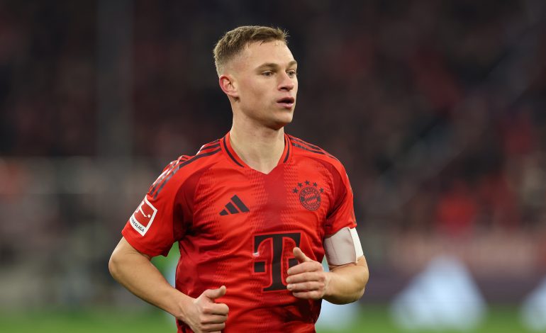 Joshua Kimmich FC Bayern München