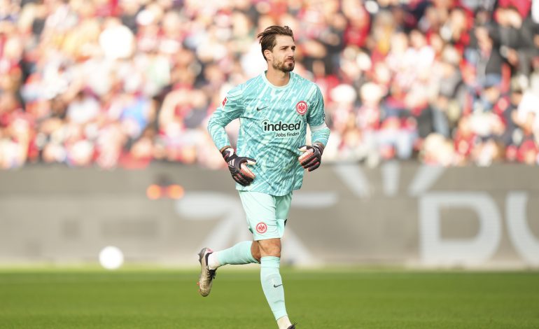 Kevin Trapp Eintracht Frankfurt