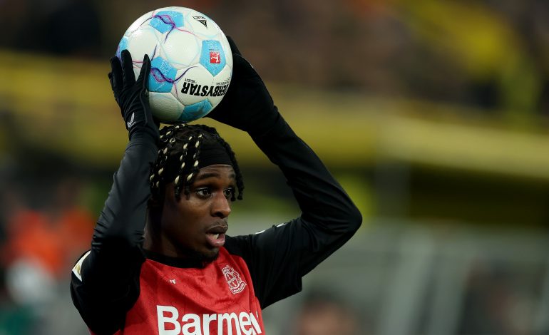 Jeremie Frimpong Bayer 04 Leverkusen