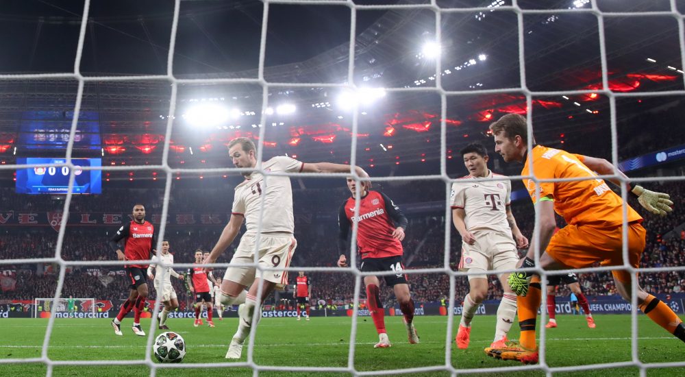 Leverkusen Bayern Kane