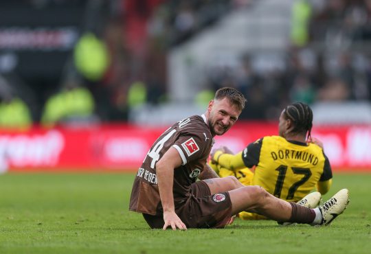 Carney Chukwuemeka FC St. Pauli 1910 v Borussia Dortmund - Bundesliga BVB