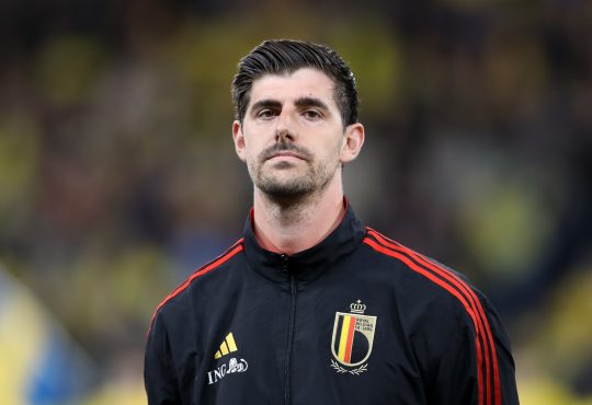 Thibaut Courtois Belgien