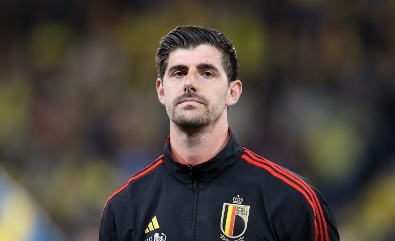 Thibaut Courtois Belgien